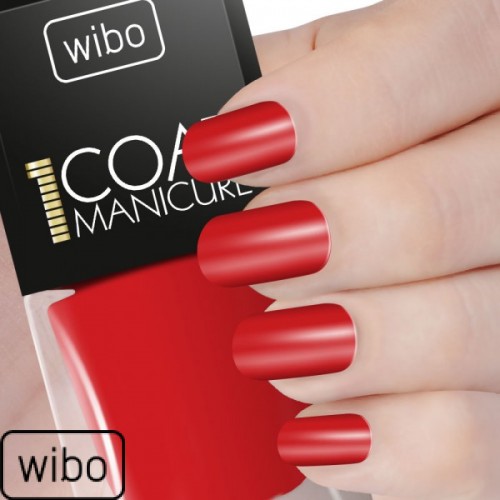 WIBO - No.7 Lak za nokte 1 Coat Manicure